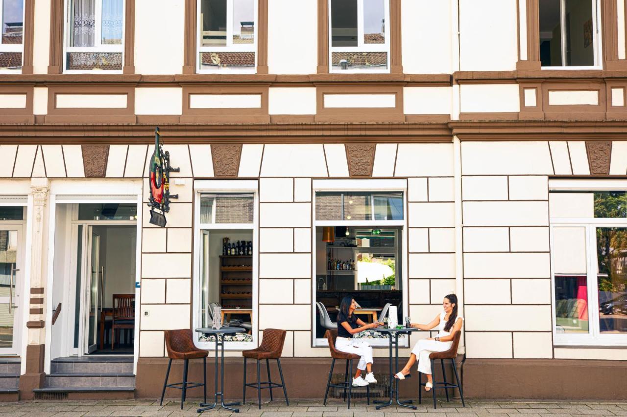 Wohnzimmer-essen Hostel Essen