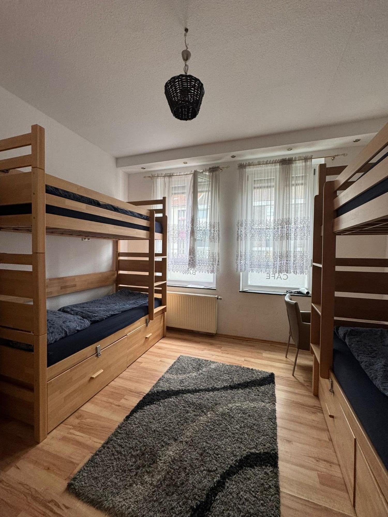 Hostel Wohnzimmer-essen *